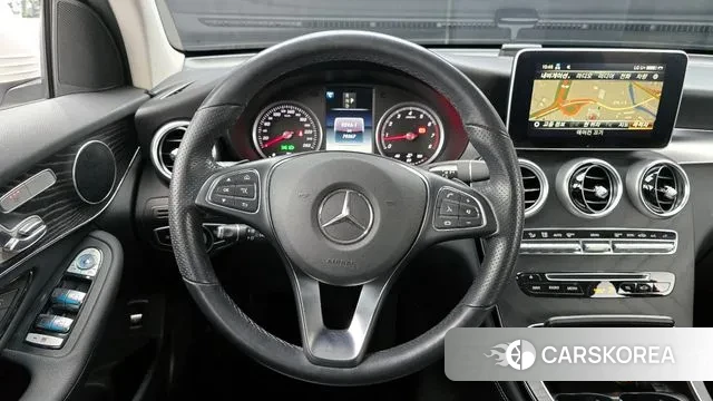 Mercedes-Benz GLC-Class X253 2019 Белый из Кореи, фото 5