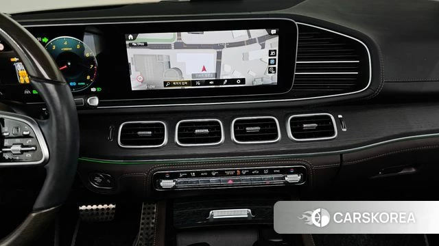 Mercedes-Benz GLS - Class X167 2022 Черный из Кореи, фото 5