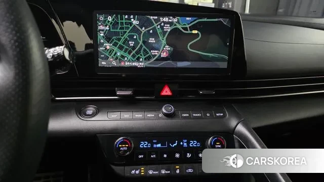 Hyundai Avante (CN7) 2022 Красный из Кореи, фото 5