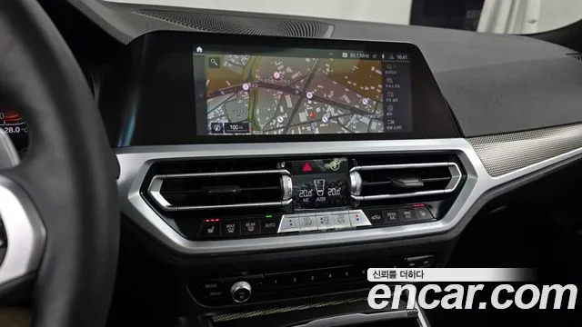 BMW 3 Series (G20) 2020 Белый из Кореи, фото 5