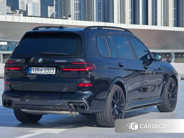 BMW X7 (G07) 2025 Черный из Кореи, фото 5