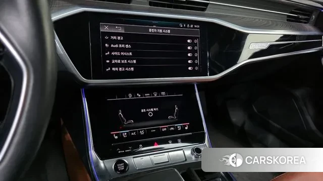 Audi A6 (C8) 2021 Черный из Кореи, фото 5