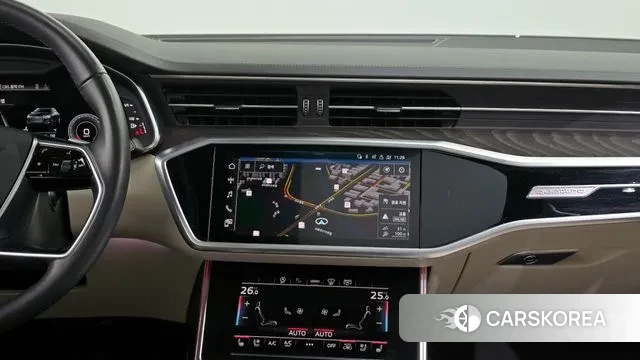 Audi A6 (C8) 2023 Черный из Кореи, фото 5