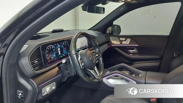 Mercedes-Benz GLS - Class X167 2022 Черный из Кореи, фото 5