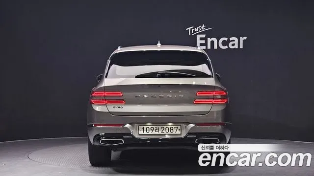 Genesis GV80 2020 Песочный из Кореи, фото 5