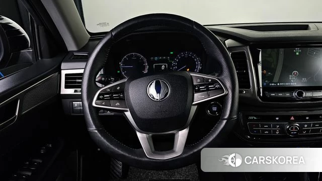 Ssangyong Rexton Sports 2018 Синий из Кореи, фото 5