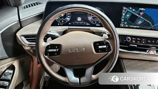 Kia K8 2024 Черный из Кореи, фото 5