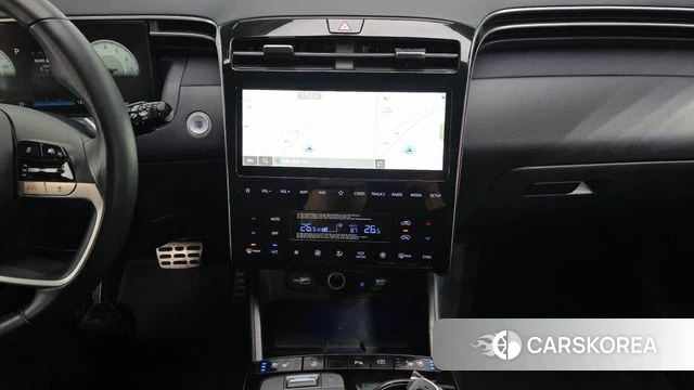 Hyundai Tucson (NX4) 2021 Белый из Кореи, фото 5