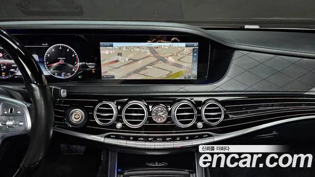 Mercedes-Benz S-Class W222 id 2723354 из Кореи 5