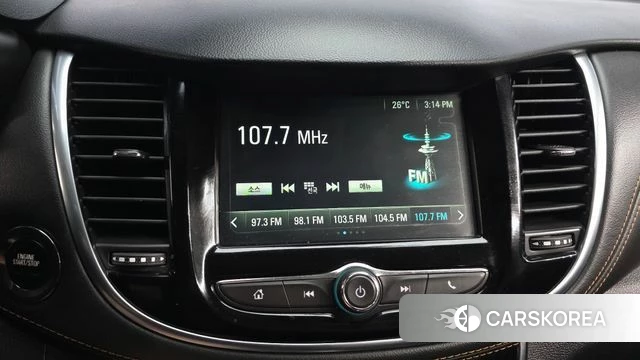 Chevrolet (GM Daewoo) The New Trax 2018 Белый из Кореи, фото 5