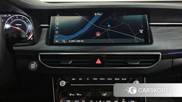 Kia K7 Premier 2020 Черный из Кореи, фото 5