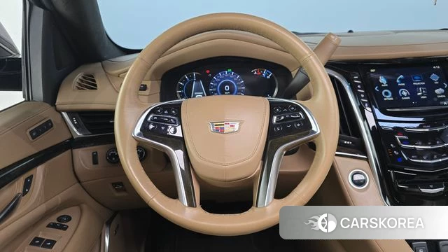 Cadillac Escalade 2018 Черный из Кореи, фото 5