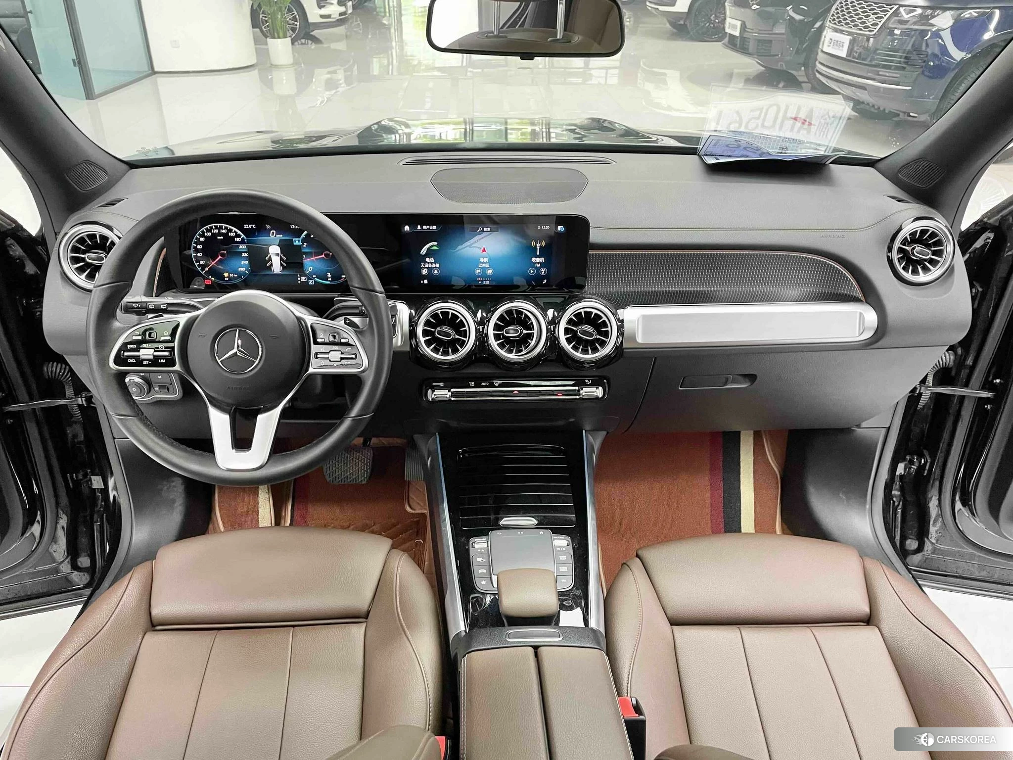 Mercedes-Benz GLB 2021 Черный из Китая, фото 5
