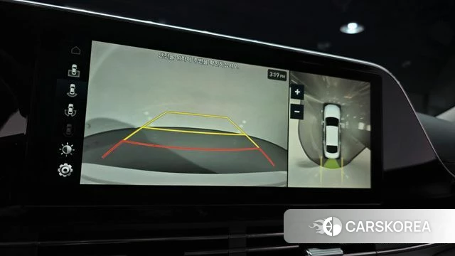 Hyundai The New Grandeur IG Hybrid 2020 Белый из Кореи, фото 5