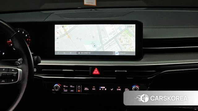 Kia The New K5 3rd generation 2023 Черный из Кореи, фото 5