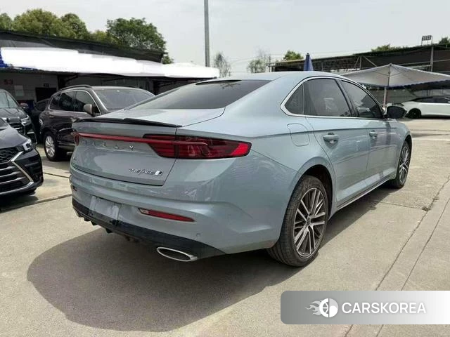 Geely Automobile Xingrui 2023 Синий из Китая, фото 5