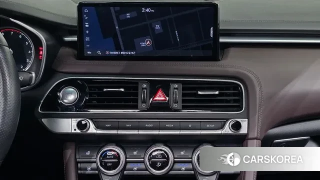 Genesis The New G70 2021 Белый из Кореи, фото 5