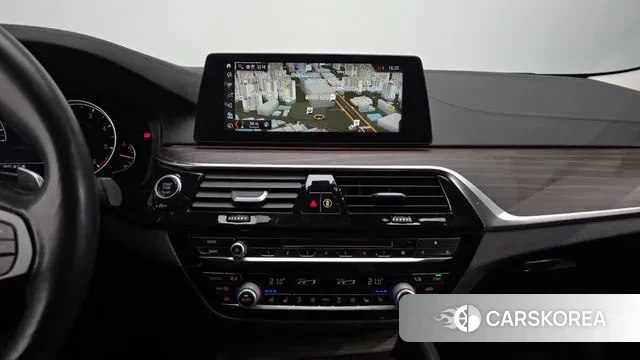 BMW 5 Series (G30) 2018 Черный из Кореи, фото 5
