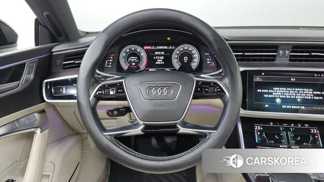 Audi A7 (4K) 2022 Белый из Кореи, фото 5