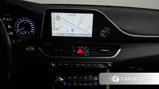 Hyundai Grandeur IG 2018 Черный из Кореи, фото 5