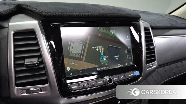 Ssangyong All New Rexton 2021 Черный из Кореи, фото 5