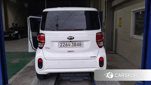 Kia The New Ray 2020 Белый из Кореи, фото 5