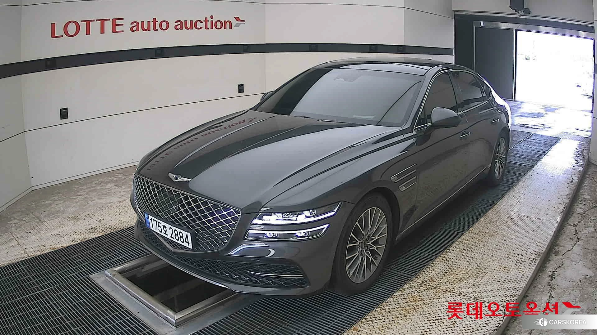 Hyundai G80 2023 Makalu Grey из Кореи, фото 5