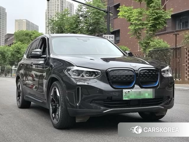 BMW iX3 2021 Черный из Китая, фото 5