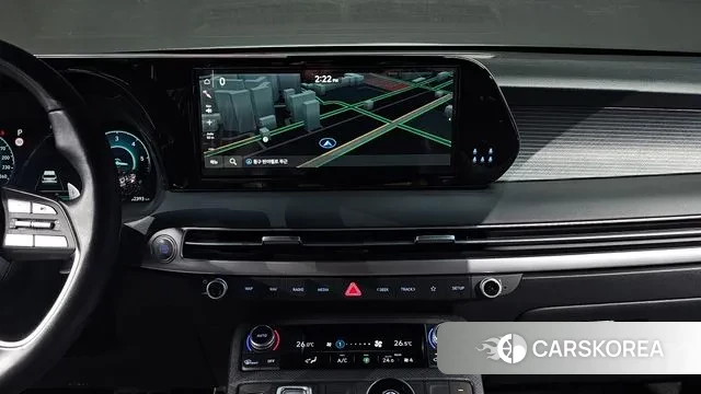 Hyundai The New Palisade 2022 Серебристо-серый из Кореи, фото 5