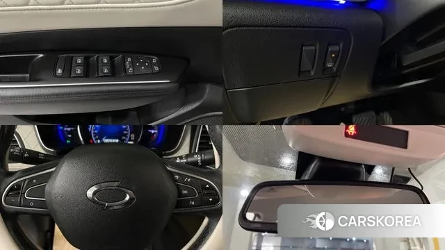 Renault Korea (Samsung) SM6 2018 Черный из Кореи, фото 5