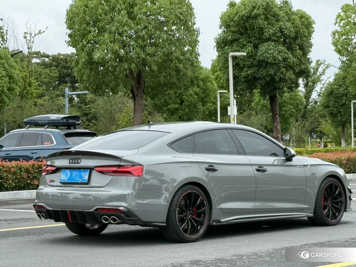 Audi S5 2020 Серебристо-серый из Китая, фото 5
