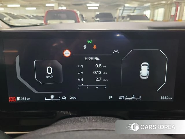 Kia The New Carnival 4th Generation 2025 Черный из Кореи, фото 5