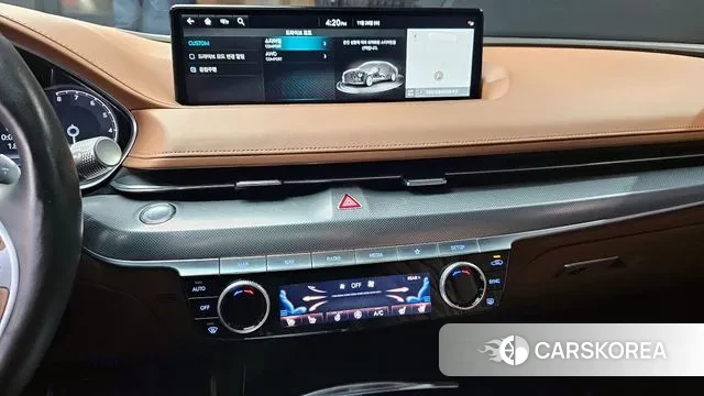 Genesis G80 (RG3) 2021 Черный из Кореи, фото 5