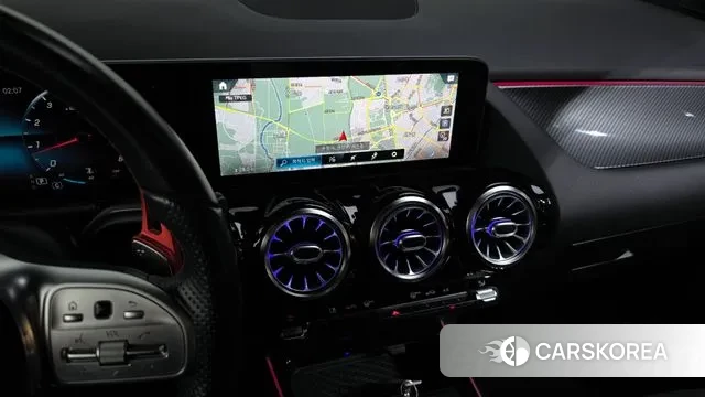 Mercedes-Benz GLA - Class H247 2020 Черный из Кореи, фото 5