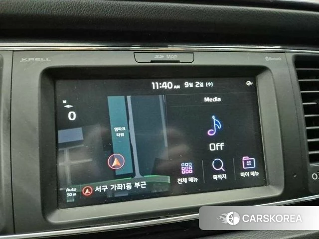 Kia The New Carnival 2018 Черный из Кореи, фото 5