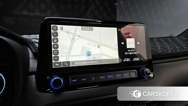Hyundai The New Kona 2021 Серебристо-серый из Кореи, фото 5