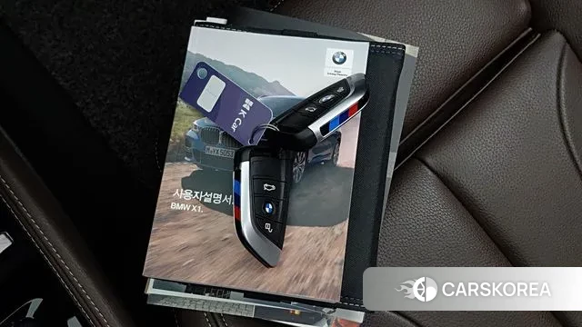 BMW X1 (F48) 2022 Черный из Кореи, фото 5