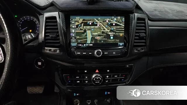 Ssangyong The New Rexton Sport 2021 Серый из Кореи, фото 5