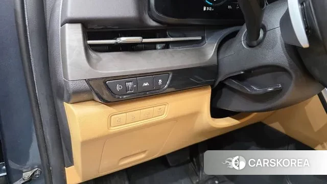 Kia Carnival 4th generation 2022 Небесно-голубой из Кореи, фото 5