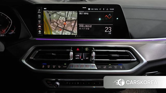 BMW X6 (G06) 2021 Черный из Кореи, фото 5