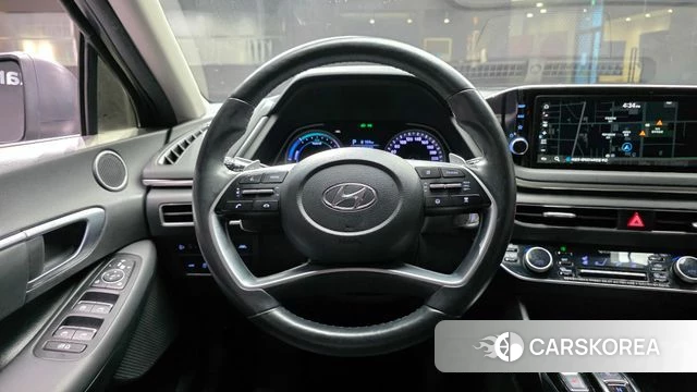 Hyundai Sonata Hybrid (DN8) 2021 Серый из Кореи, фото 5