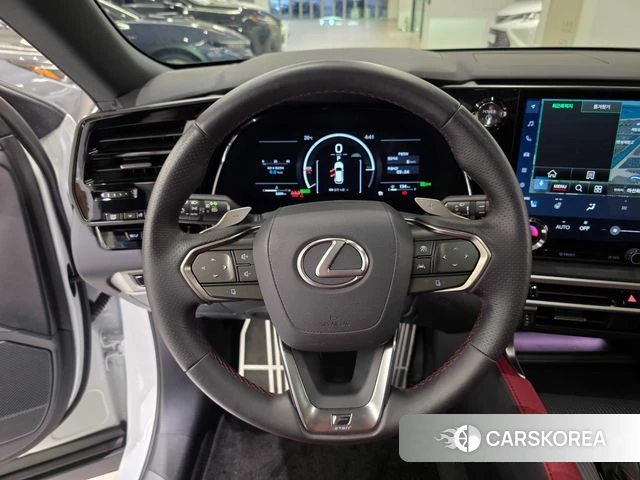Lexus RX500h 5th generation 2025 Белый из Кореи, фото 5