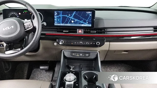 Kia The New Carnival 4th Generation 2024 Серебристо-серый из Кореи, фото 5