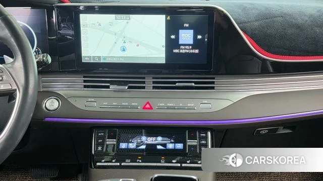 Hyundai The New Grandeur IG 2020 Серый из Кореи, фото 5