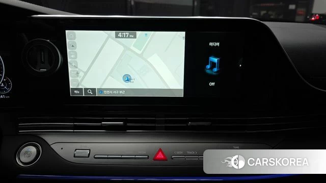 Hyundai The New Grandeur IG 2021 Черный из Кореи, фото 5