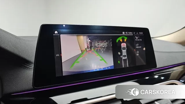 BMW 5 Series (G30) 2020 Синий из Кореи, фото 5