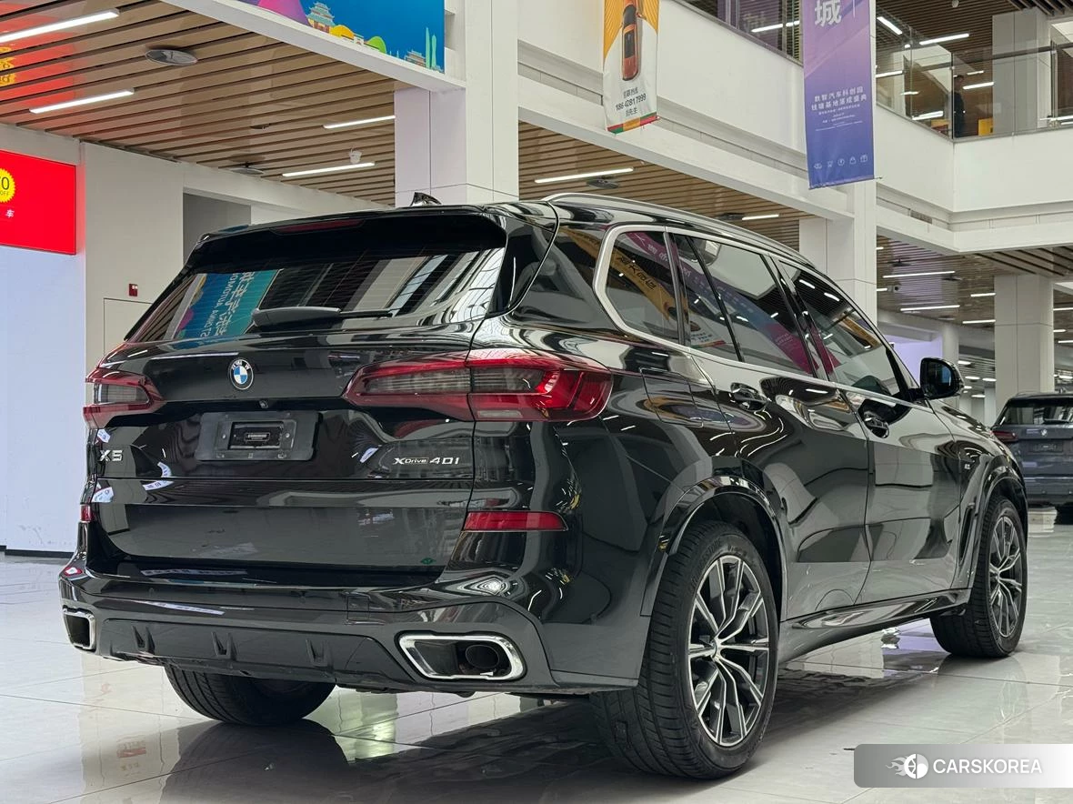BMW X5 (imported) 2020 Черный из Китая, фото 5