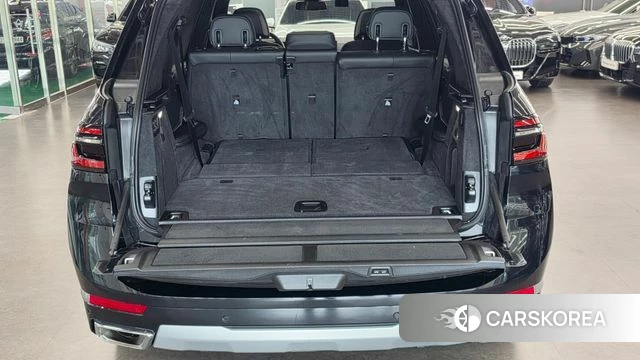 BMW X7 (G07) 2025 Черный из Кореи, фото 5