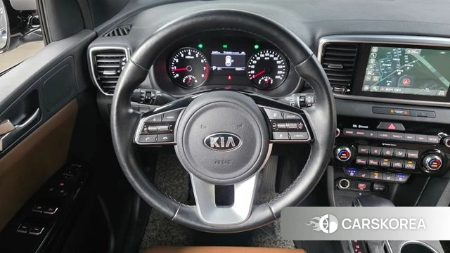 Kia Sportage The Bold 2020 Серебристо-серый из Кореи, фото 5