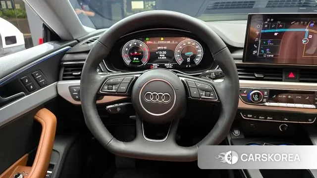 Audi A5 (F5) 2023 Белый из Кореи, фото 5